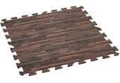 BESTWAY Pěnová podložka pod bazén 50 x 50 cm, 12ks, dekor dřeva 58712