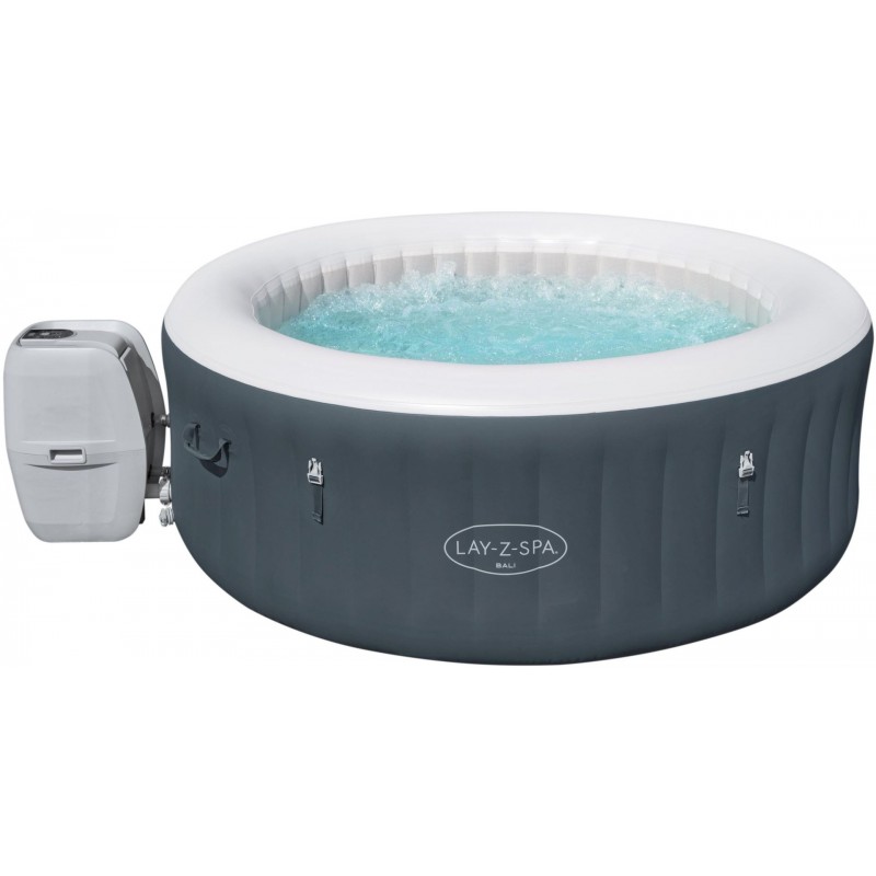 BESTWAY Lay-Z-Spa Bali AirJet Vířivka, 180 x 66 cm, 2-4 osoby 60009 BESTWAY Lay-Z-Spa Bali AirJet Vířivka, 180 x 66 cm, 2-4 osoby 60009