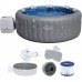 BESTWAY Lay-Z-Spa Santorini EnergySense HydroJet Pro Vířivka, 216 x 80 cm, 7 osob 6001T