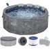 BESTWAY Lay-Z-Spa Carrara ThermaCore Smart AirJet Vířivka, 170 x 65 cm, 6 osob 6001V