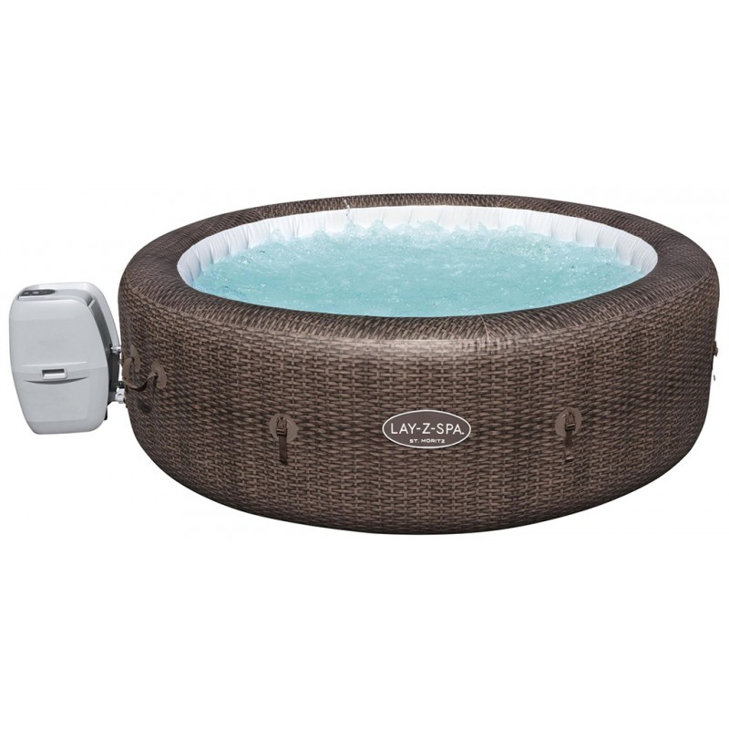 BESTWAY Lay-Z-Spa St. Moritz AirJet Vířivka, 216 x 71 cm, 5-7 osob 60023 BESTWAY Lay-Z-Spa St. Moritz AirJet Vířivka, 216 x 71 cm, 5-7 osob 60023