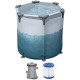 BESTWAY Lay-Z-Spa Glacial Dip Bazének pro ledové koupele 90 x 80 cm, kruhový 6002K