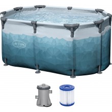 BESTWAY Lay-Z-Spa Glacial Dip Bazének pro ledové koupele 150 x 90 x 65 cm, oválný 6002N