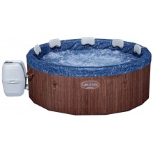 BESTWAY Lay-Z-Spa Toronto AirJet Plus Vířivka, 190 x 70 cm, 5-7 osob 60163