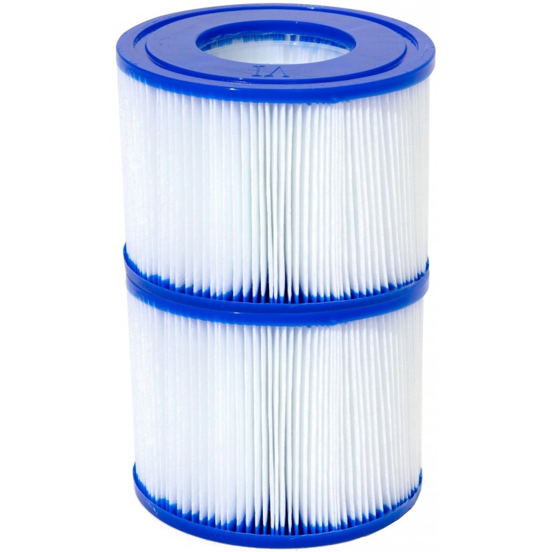 BESTWAY Lay-Z-Spa Kartuše do vířivkové filtrace VI, 2ks 60311