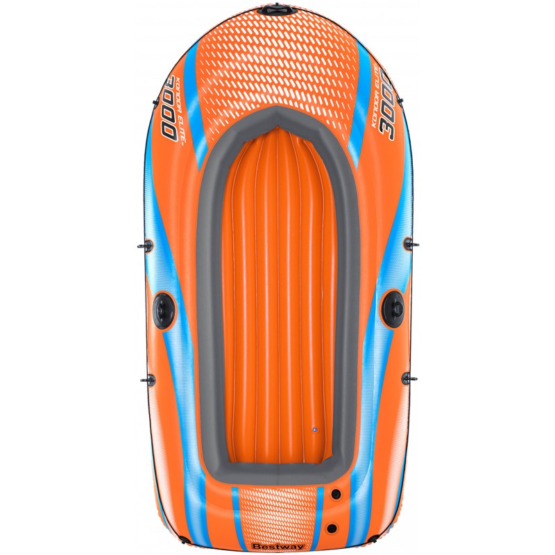 BESTWAY Kondor Elite 3000 Nafukovací člun, 246 x 122 x 45 cm 61143