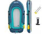 BESTWAY Hydro-Force Trek X2 Nafukovací člun, 232 x 118 x 37 cm 61153