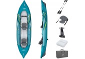 BESTWAY Hydro-Force Waypoint Elite X2 Nafukovací kajak, 382 x 96 x 33 cm 65167