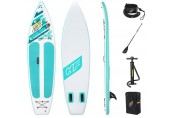 BESTWAY Hydro-Force Aqua Glider Paddleboard set 65347