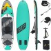 BESTWAY Hydro-Force Aqua Wander Paddleboard set, 305 x 84 x 12 cm 65375