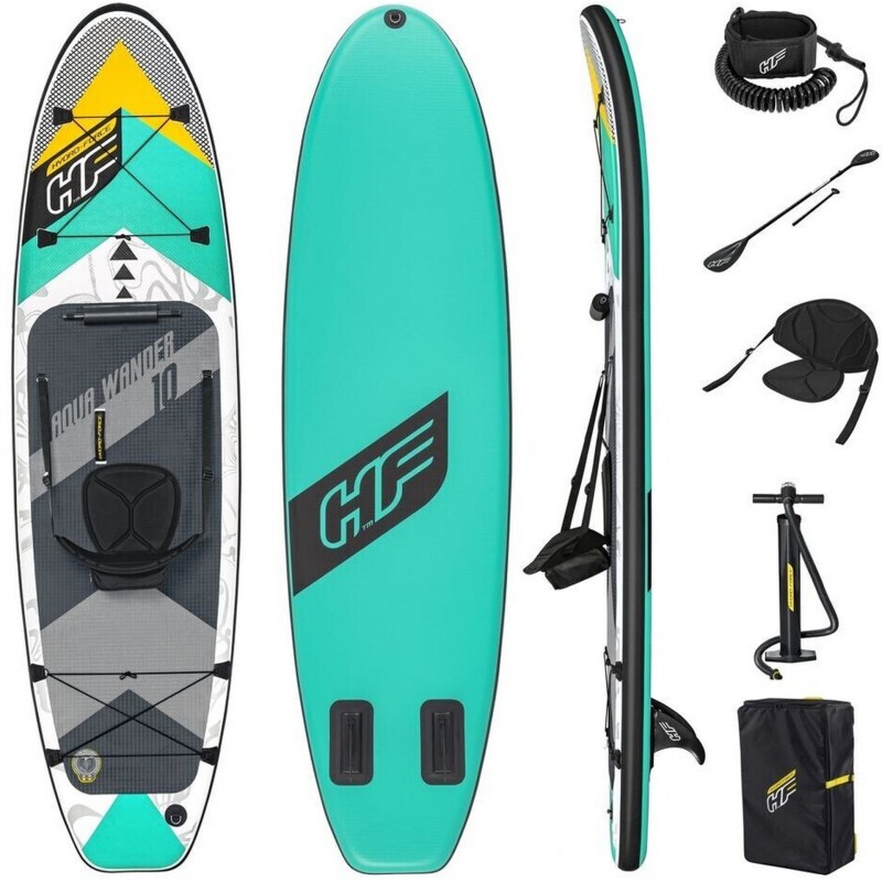 BESTWAY Hydro-Force Aqua Wander Paddleboard set, 305 x 84 x 12 cm 65375 BESTWAY Hydro-Force Aqua Wander Paddleboard set, 305 x 84 x 12 cm 65375