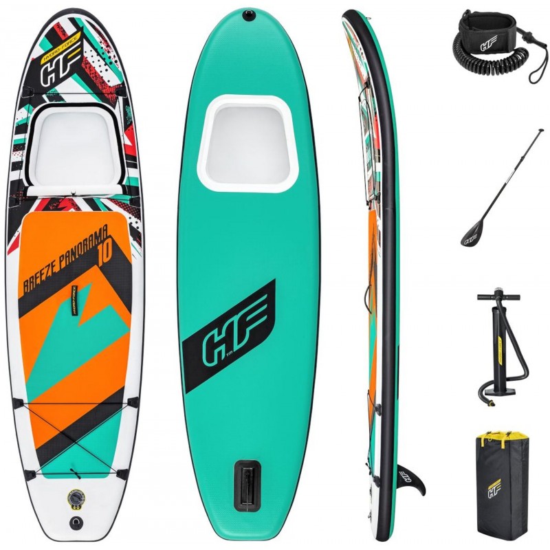 BESTWAY Hydro-Force Breeze Panorama Paddleboard set, 305 x 84 x 12 cm 65377 BESTWAY Hydro-Force Breeze Panorama Paddleboard set, 305 x 84 x 12 cm 65377