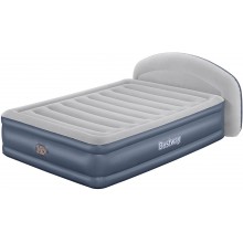 BESTWAY TriTech Queen Nafukovací postel s vestavěnou pumpou, 229 x 152 x 84 cm 671BD