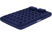 BESTWAY Air Bed Queen Nafukovací postel s ruční pumpou, 203 x 152 x 22 cm 67374