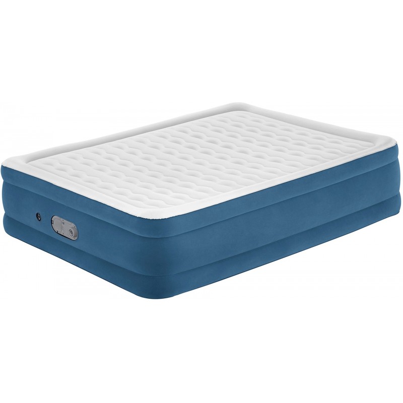BESTWAY AlwayzAire Queen Nafukovací postel s vestavěnou pumpou, 203 x 152 x 46 cm 67624 BESTWAY AlwayzAire Queen Nafukovací postel s vestavěnou pumpou, 203 x 152 x 46 cm 67624