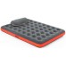 BESTWAY Roll & Relax Queen Nafukovací matrace, 203 x 152 x 22 cm 67703