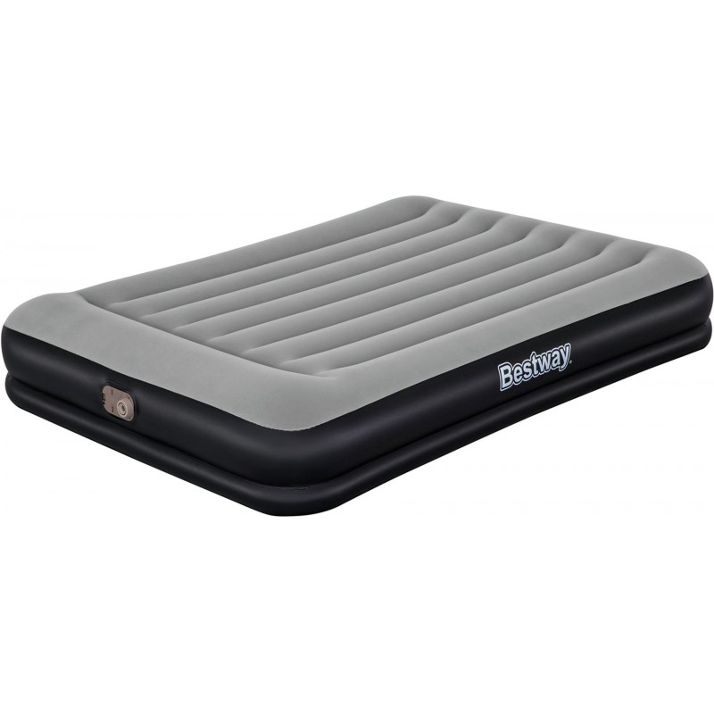 BESTWAY TriTech Queen Nafukovací postel s vestavěnou pumpou, 203 x 152 x 36 cm 67725 BESTWAY TriTech Queen Nafukovací postel s vestavěnou pumpou, 203 x 152 x 36 cm 67725