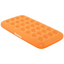 BESTWAY DrowsyDreamer Nafukovací matrace, 158 x 89 x 18 cm, oranžová 67918