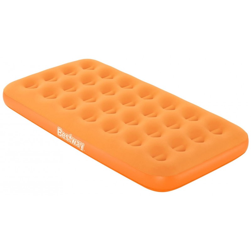 BESTWAY DrowsyDreamer Nafukovací matrace, 158 x 89 x 18 cm, oranžová 67918 BESTWAY DrowsyDreamer Nafukovací matrace, 158 x 89 x 18 cm, oranžová 67918