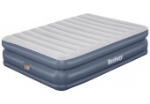 BESTWAY TriTech Queen Nafukovací postel s vestavěnou pumpou, 203 x 152 x 51 cm 67925