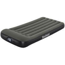 BESTWAY TriTech Twin Nafukovací postel s vestavěnou pumpou, 188 x 99 x 30 cm 67929