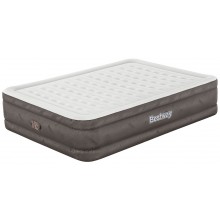 BESTWAY Fortech Queen Nafukovací postel s vestavěnou pumpou, 203 x 152 x 46 cm 69050