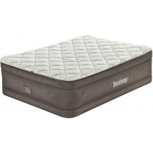 BESTWAY Fortech Queen Nafukovací postel s vestavěnou pumpou, 203 x 152 x 51 cm 69145