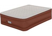 BESTWAY AlwayzAire Fortech Nafukovací postel s vestavěnou pumpou, 203 x 152 x 51 cm 69160