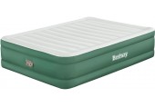 BESTWAY Toughlite Queen Nafukovací postel s vestavěnou pumpou, 203 x 152 x 46 cm 69646