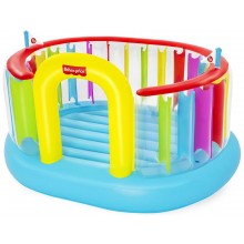 BESTWAY Fisher-Price Bouncetopia Hrací centrum, 226 x 178 x 132 cm 93561