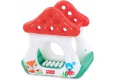 BESTWAY Fisher-Price Nafukovací bazének ve tvaru houby s míčky 107 x 97 x 110 cm 93570
