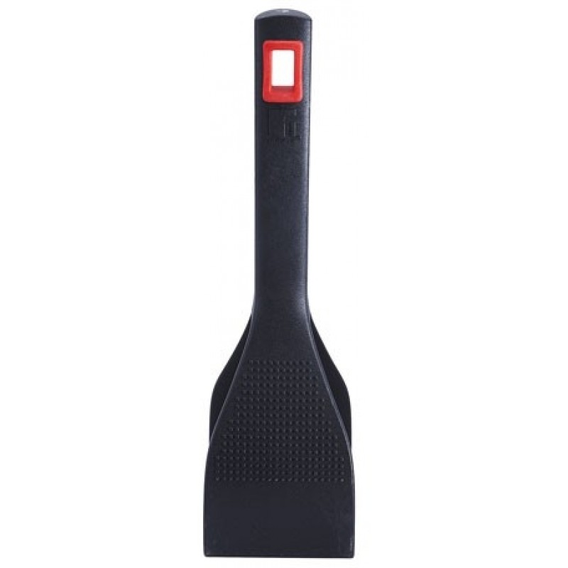 BERGNER Šťouchadlo na brambory se struhadlem na česnek 2 v 1 DUO TOOL černé BG-1147cern