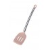 Obracečka s otvory silikonová 36cm FLEXIKITCHEN, barva okrová