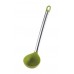 BERGNER Naběračka silikonová 31cm FLEXIKITCHEN, barva zelená BG-3361zele