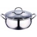 BERGNER Hrnec nerez 26 x 9,5 cm, 5 L, Gourmet BG-6564