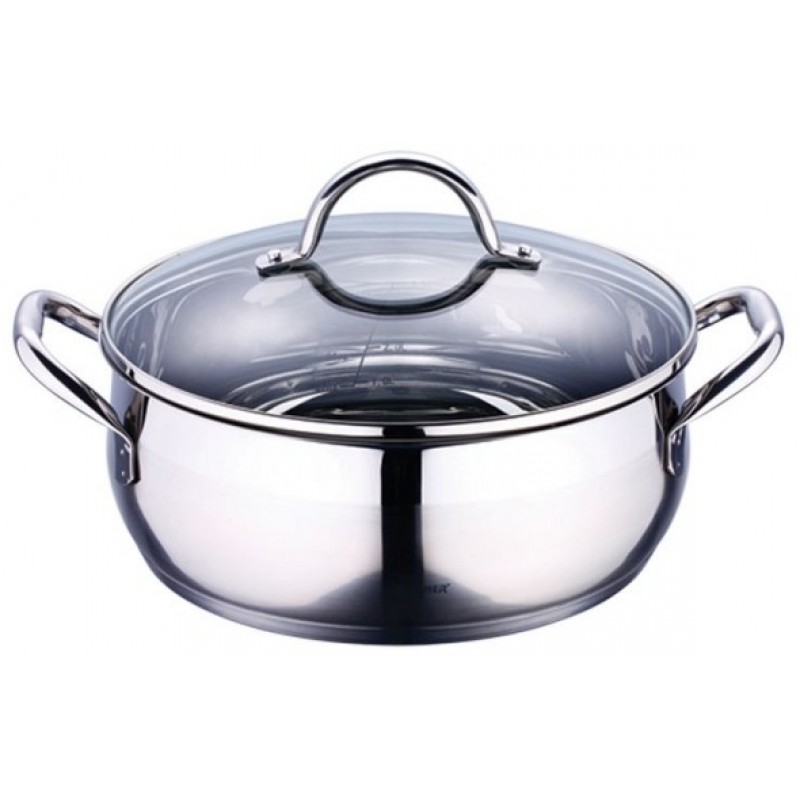 BERGNER Hrnec nerez 26 x 9,5 cm, 5 L, Gourmet BG-6564
