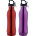 BERGNER Láhev sportovní 750 ml - šedá BG-7521seda