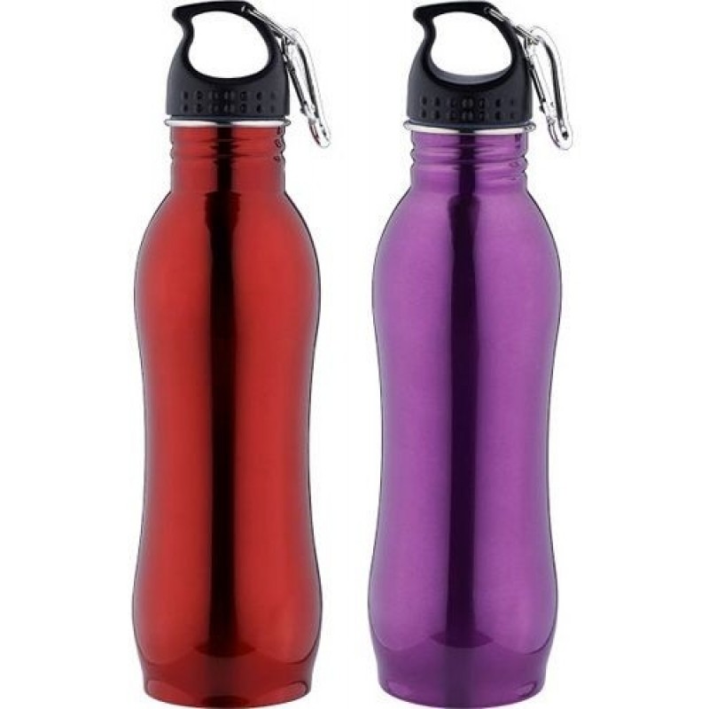 BERGNER Láhev sportovní 750 ml - šedá BG-7521seda BERGNER Láhev sportovní 750 ml - šedá BG-7521seda