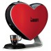 BIALETTI Cuore kávovar, červený 3012199314