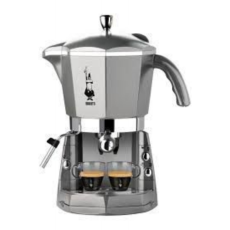 BIALETTI Mokona kávovar, Silver 2190199318 BIALETTI Mokona kávovar, Silver 2190199318