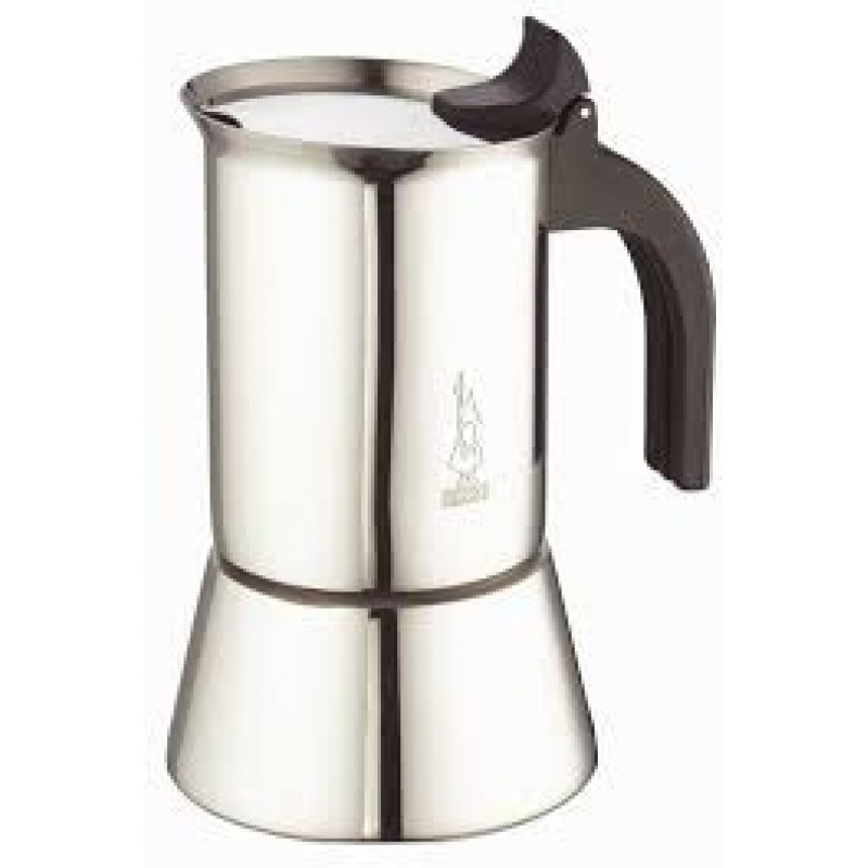 BIALETTI Venus Indukce konvička, 4 porce, nerez. ocel 2150199319