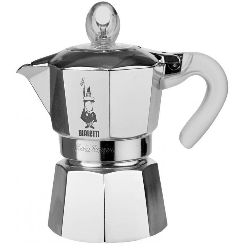 BIALETTI Moka Glossy konvička, 3 porce, hliník 2140199315