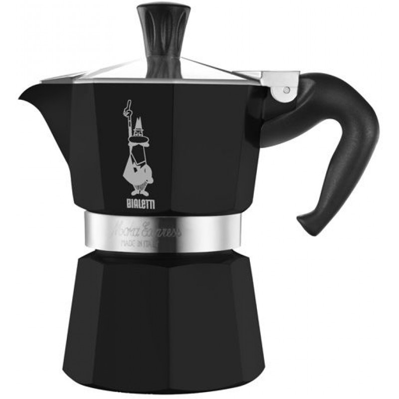 BIALETTI Moka Express konvička, 6 porcí, hliník - černá 2130199314 BIALETTI Moka Express konvička, 6 porcí, hliník - černá 2130199314