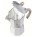 BIALETTI Moka Glossy konvička, 1 porce, hliník - bílá 2140199313