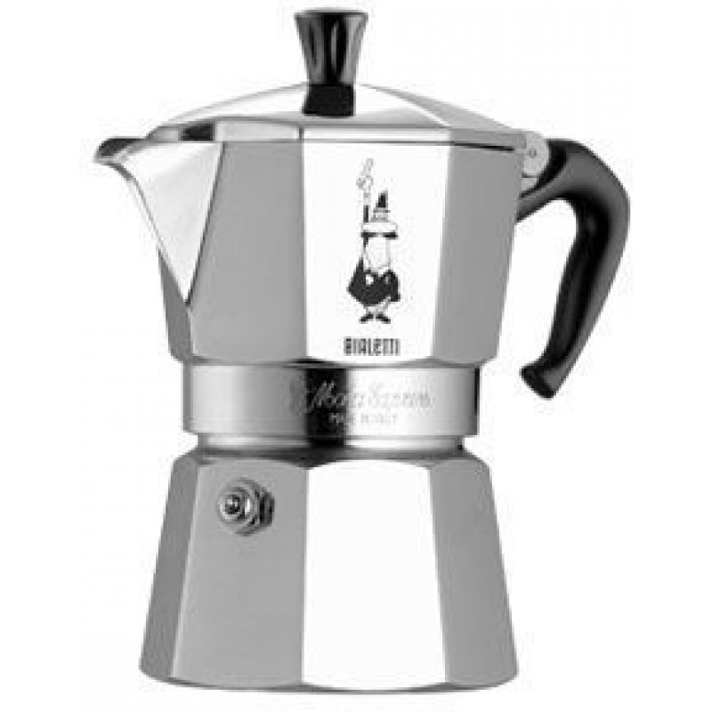 BIALETTI Moka Express konvička, 4 porce, hliník 213019934 BIALETTI Moka Express konvička, 4 porce, hliník 213019934