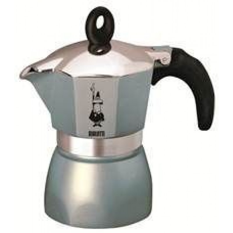 BIALETTI Dama Glamour konvička, 3 porce, hliník - světle modrá 2160199320