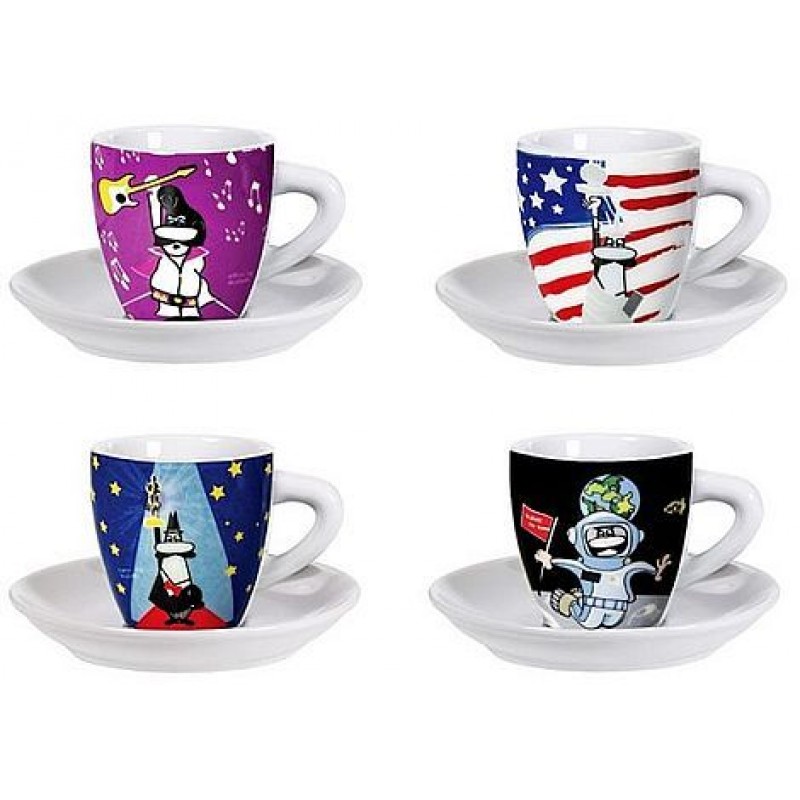 BIALETTI Set Special Events, šálky 80ml 3010199316 BIALETTI Set Special Events, šálky 80ml 3010199316