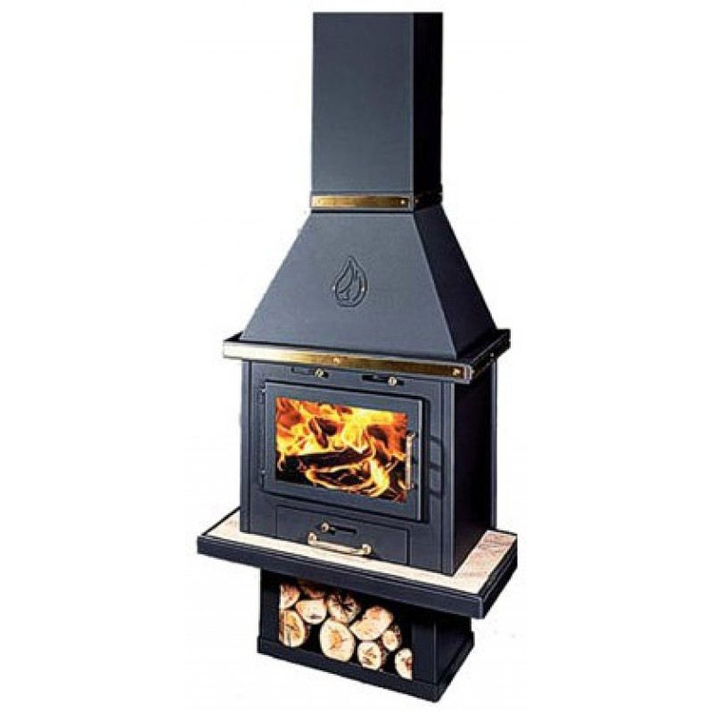 BITECH Uyut Lux krbová kamna UYUTLUX