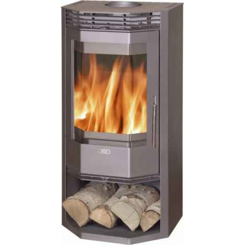 ABX Bjorvik 5 krbová kamna na dřevo, šedý plech