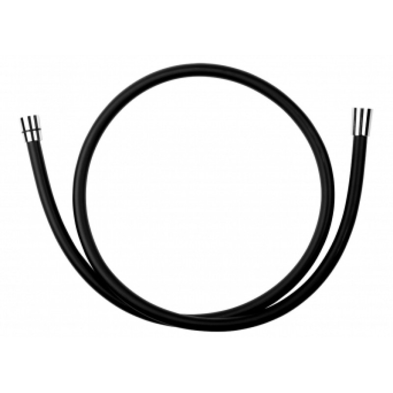 NOVASERVIS Sprchová hadice plast 150mm,černá BLACK/150,5 NOVASERVIS Sprchová hadice plast 150mm,černá BLACK/150,5